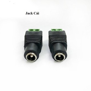 Jack DC 5.5 2.1 đực cái