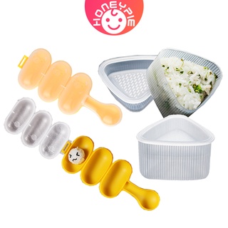 Khuôn Làm Cơm Nắm Hình Tam Giác Bằng Rong Biển Tiện Dụng