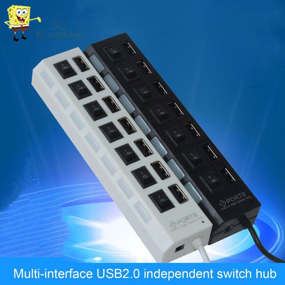 ☆Pro☆ USB 3.0 HUB 2.0 HUB Multi USB Splitter 4/7 Port Expander Multiple USB 3 Hab