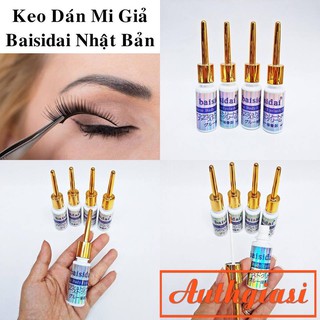Keo dán mi Baisidai Nhật chất keo an toàn với da và kết dính cao 15ml