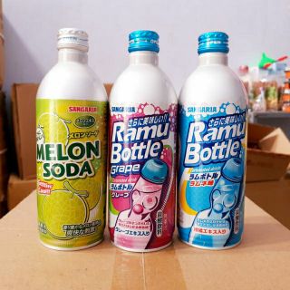 Nước Soda Sangaria chai 500gr