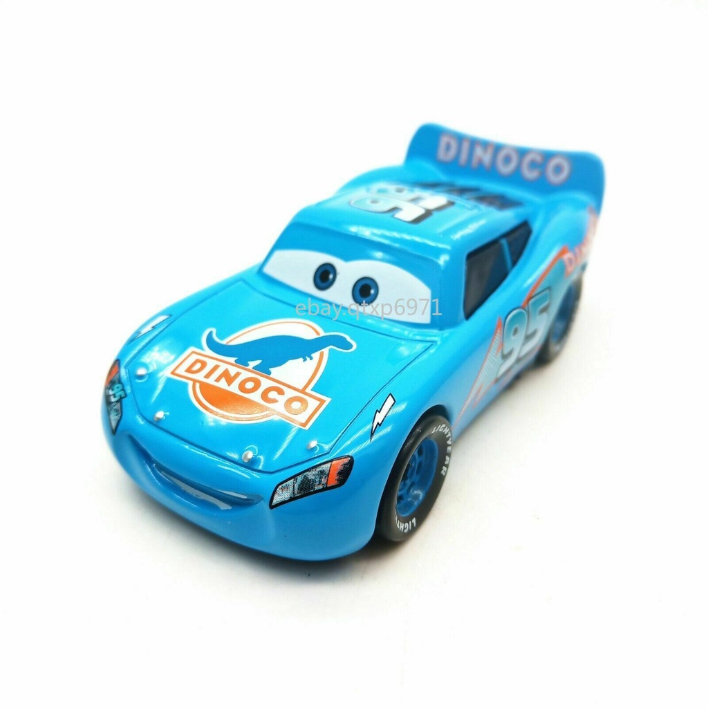 DISNEY Set 3 Mô Hình Xe Hơi Đồ Chơi Pixar Cars Dinoco Mcqueen