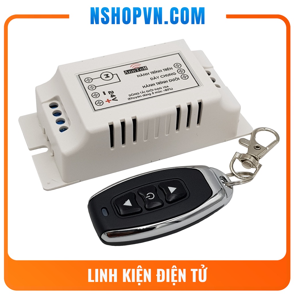 Mạch điều khiển đảo chiều động cơ từ xa 24VDC 10A