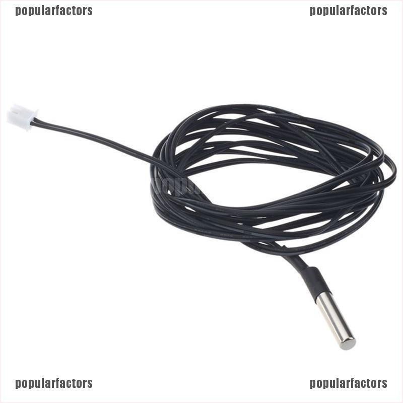 Bộ Cảm Biến Nhiệt Độ Chống Thấm Nước 1 Ntc 10k B3950 1m