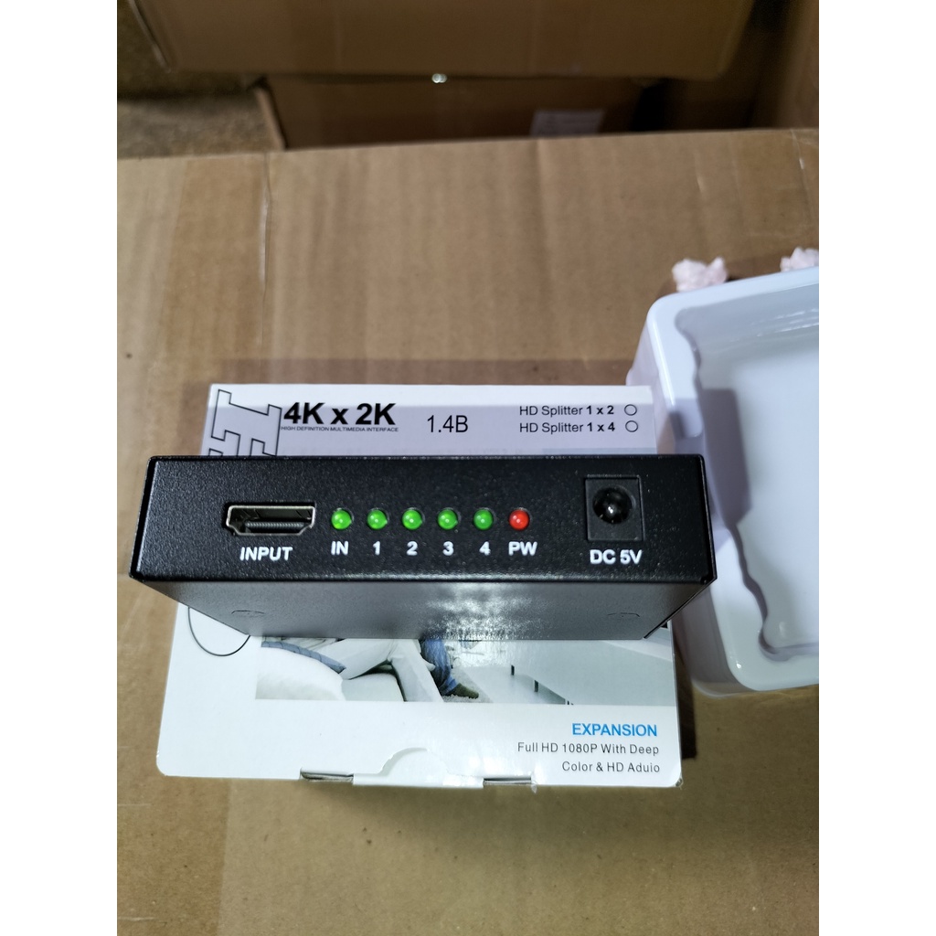 Bộ chia HDMI 1 ra 4