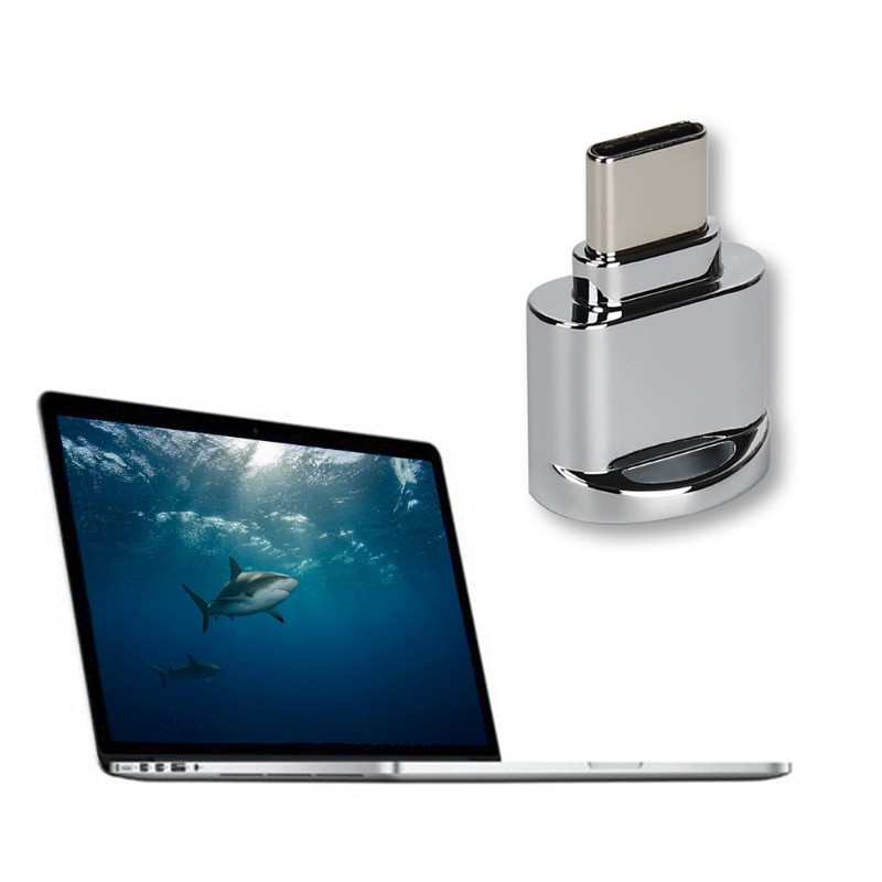 Đầu Đọc Thẻ Nhớ Usb 3.1 Type C Otg Micro Sd Tf Cho Lg G6 Huawei P10 Macbook