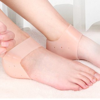 Vớ bọc gót chân silicone chống nứt nẻ chống bong tróc da và giúp làm hồng gót sen - buybox - BBPK68