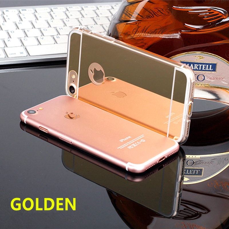 Sale 70% Ốp điện thoại thời trang tráng gương sành điệu cho Samsung, S6 Edge-Silver Giá gốc 37,000 đ - 24C132