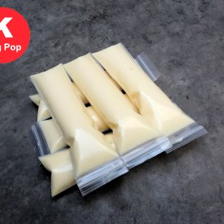 100g TÚI ZIP LÀM KEM SỮA CHUA - NHANH và TIỆN LỢI