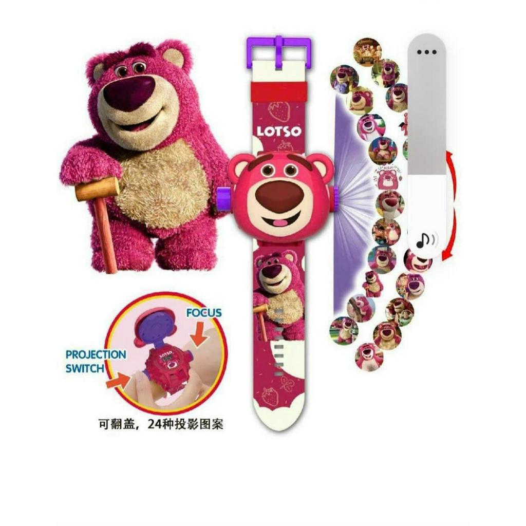 ĐỒNG HỒ ĐIỆN TỬ CHIẾU HÌNH
