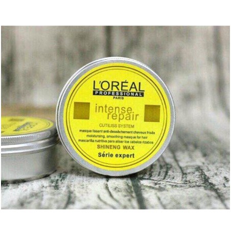 (TẶNG QUÀ )CHÍNH HÃNG - Sáp Vuốt Tóc Lorel Paris [HÀNG TRẮNG ĐỤC ] 80g giữu nếp 8-12h / Wax vuốt tóc