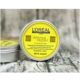 (TẶNG QUÀ )CHÍNH HÃNG - Sáp Vuốt Tóc Lorel Paris [HÀNG TRẮNG ĐỤC ] 80g giữu nếp 8-12h / Wax vuốt tóc / Sáp vuốt tóc