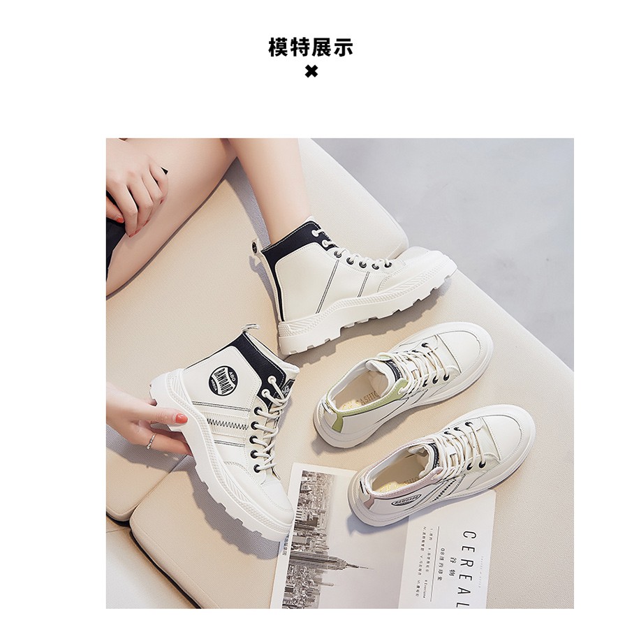 [ SIÊU PHẨM ] Boots Mùa Thu Đông Nhà Bluewind 68719 cao 15cm Với 3 Phối Màu Siêu Hot | BigBuy360 - bigbuy360.vn