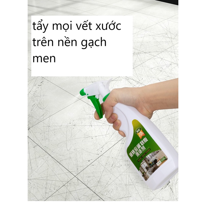 Dung Dịch Xoá Vết Xước Gạch Sàn Nhà Siêu Sạch Cao Cấp 500Ml