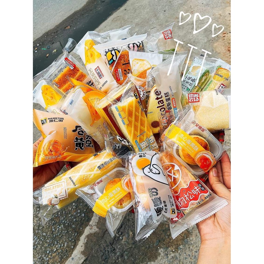Bánh mix Đài Loan nhiều loại Bếp Của Mẹ ONICI loại 500gr-1000gr