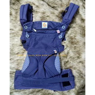Địu trợ lực của thu phượng forb tím+ choàng địu