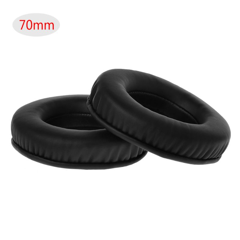 Set 2 Miếng Đệm Tai Nghe Mềm Mại Thay Thế Tiện Dụng