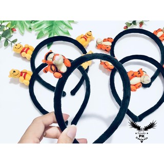 băng đô cài tóc hoạt hình gấu [Pooh & Tigger]