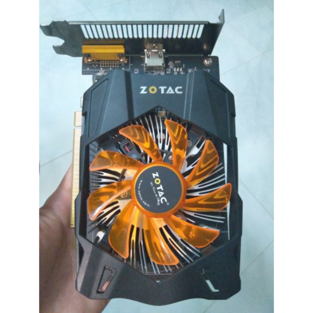 Card màn hình gt 1030 ngang gtx 750ti