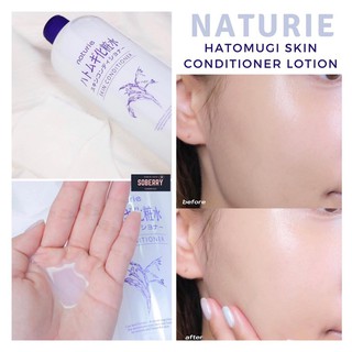 Nước hoa hồng Naturie Skin Conditioner 500ml
