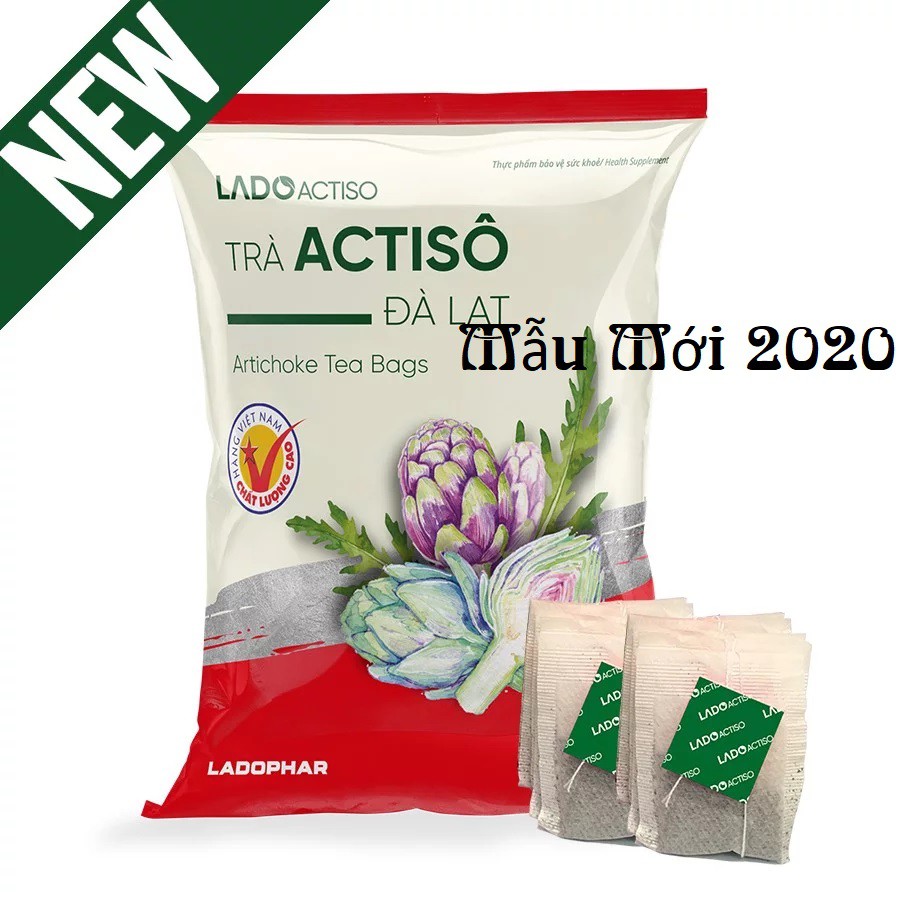 1 GÓI Trà Atiso túi lọc Ladophar 100 túi Trà -  Actiso Đà Lạt, món quà sức khỏe từ thiên nhiên | BigBuy360 - bigbuy360.vn