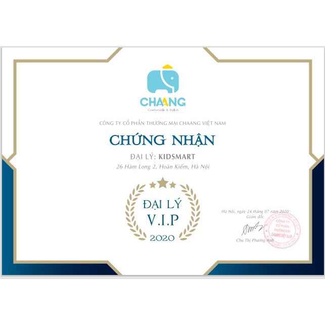 Chaang - Sét 2 Yếm tròn Q7.09