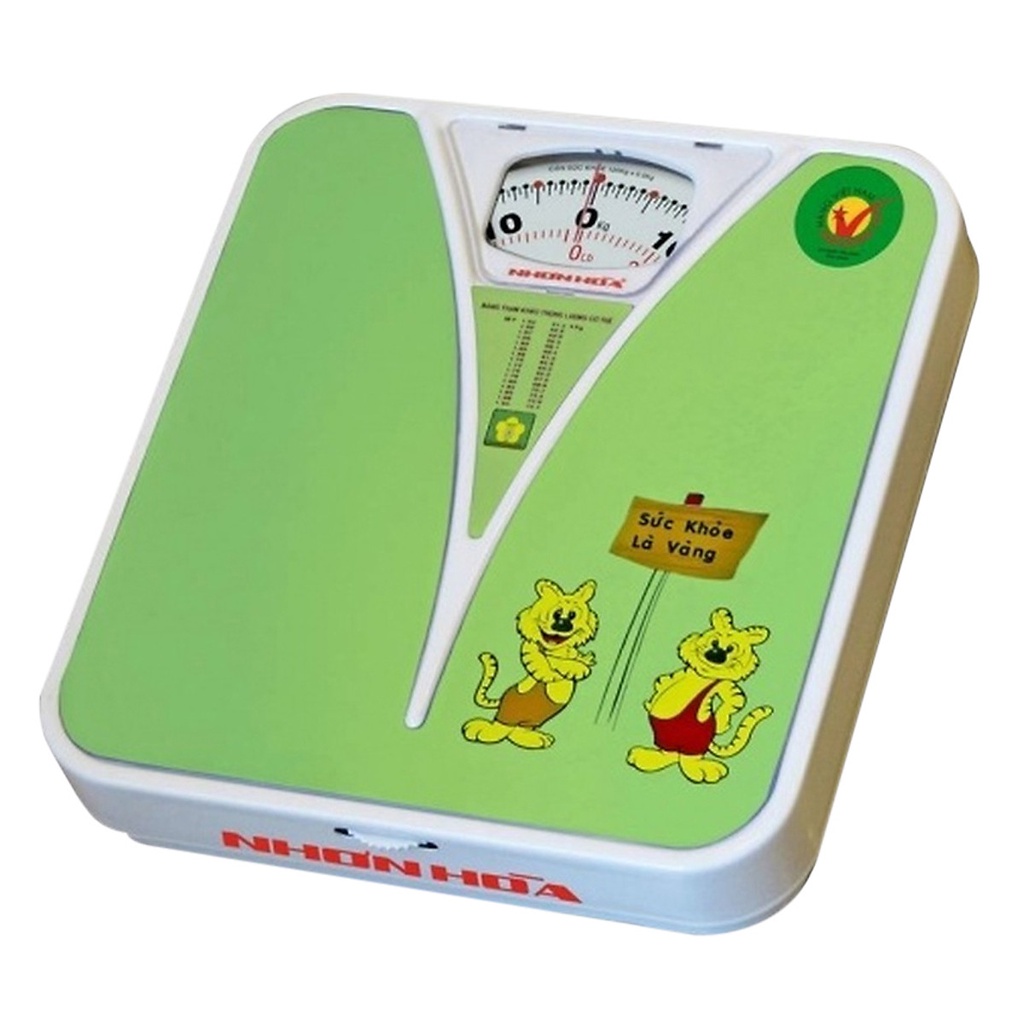 Cân Sức Khoẻ Cơ Học Nhơn Hoà 120kg