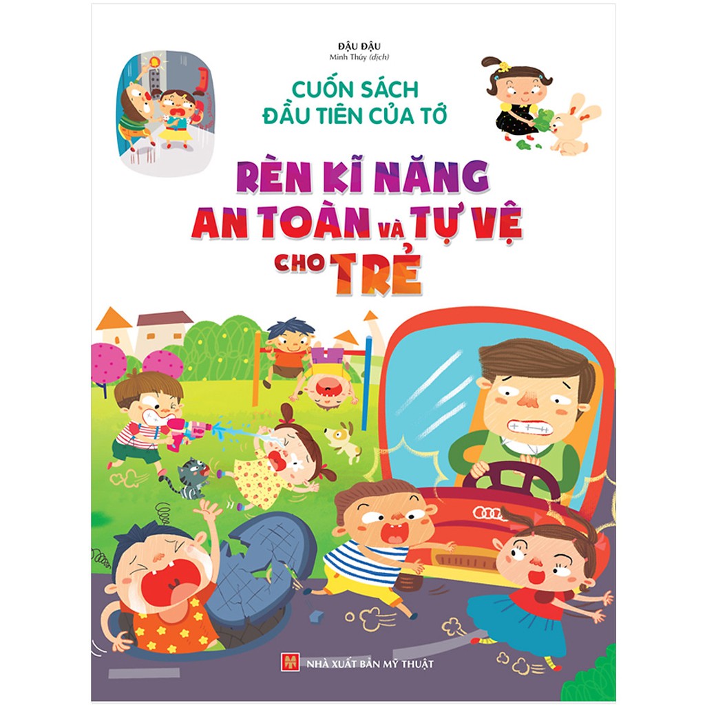 Sách - Rèn Kĩ Năng An Toàn Và Tự Vệ Cho Trẻ