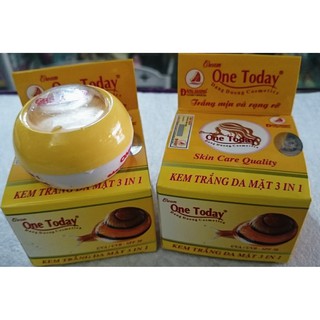 Kem OneToday Trắng Da Mặt 3 in 1