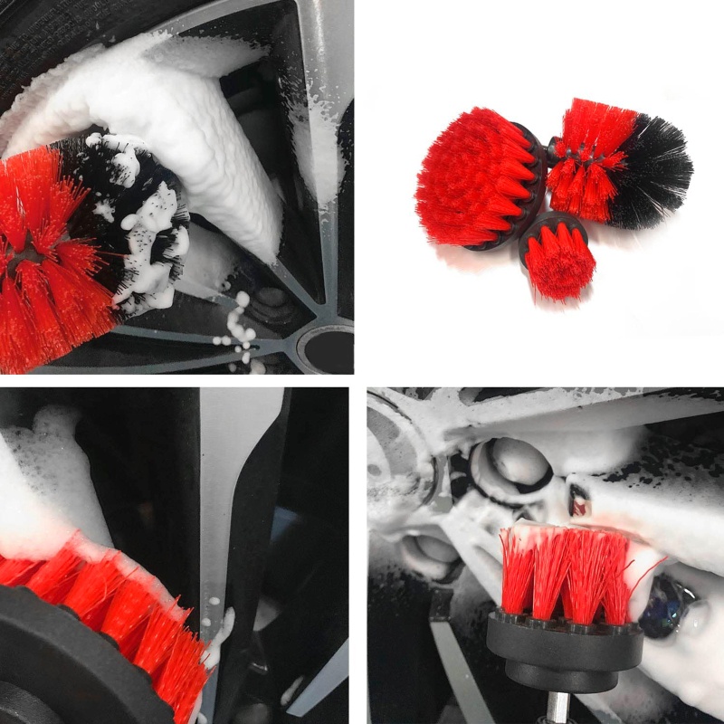 Set 26 Cọ Vệ Sinh Bụi Bẩn / Lỗ Khoan Điện Tử Cho Xe Hơi / Máy Khoan Da