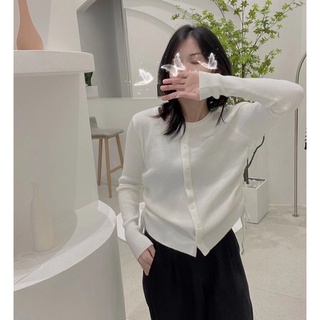 al736--áo len rút dây hông