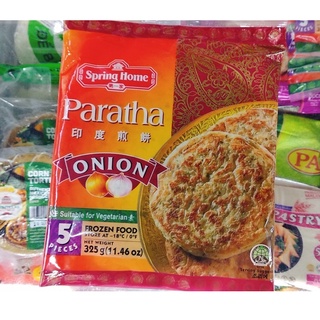 )Vỏ Bánh Paratha Roti Onion hiệu Spring Home 325g 5pcs