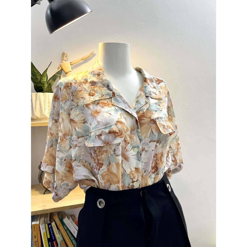 Áo sơ mi 2HAND kiểu