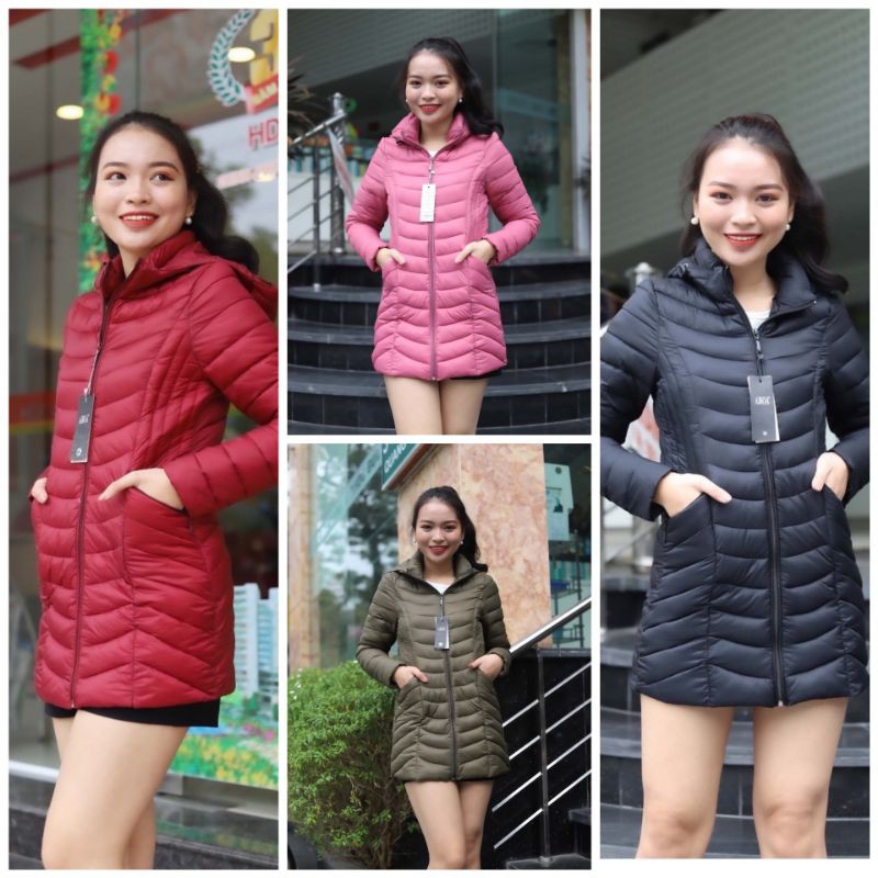 Áo Phao Siêu Nhẹ dáng dài VNXK xịn⭐️ | BigBuy360 - bigbuy360.vn