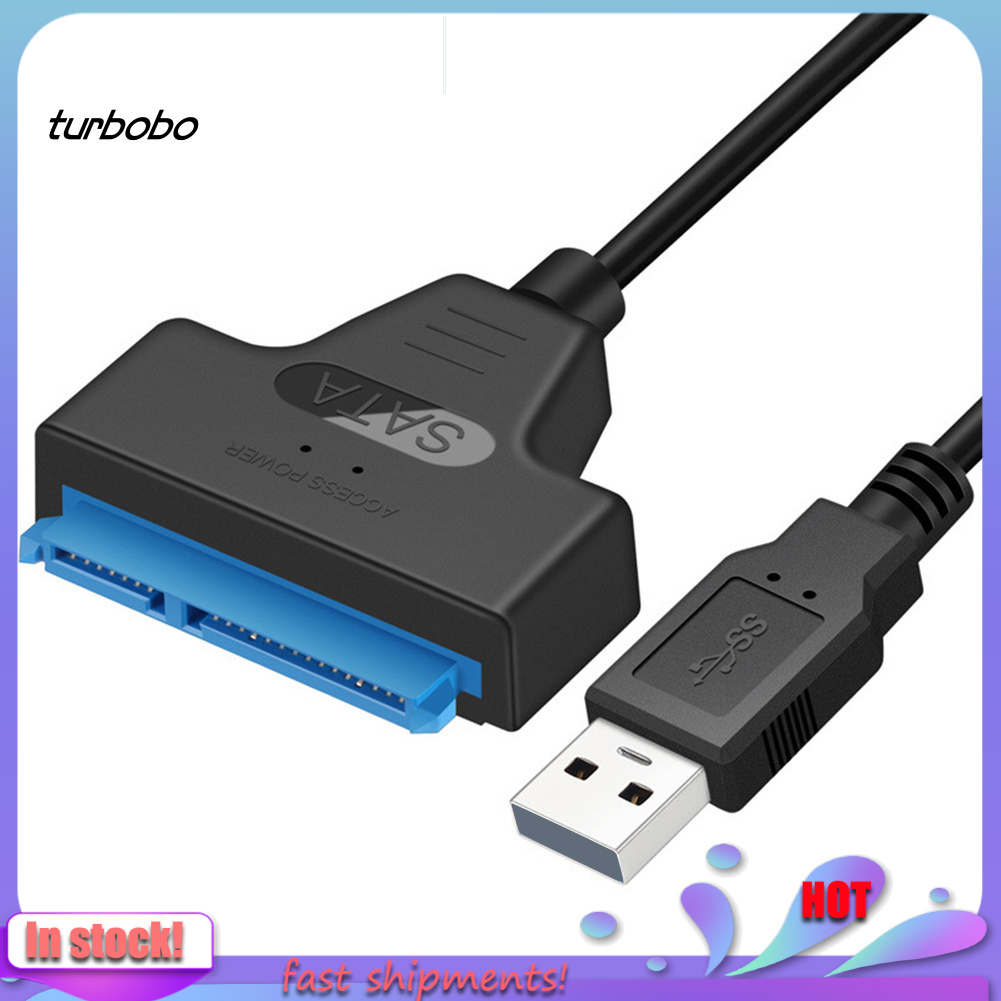 Cáp Chuyển Đổi 20cm Type-C / Usb 2.0 Sang Sata Cho 2.5 Inch Hdd / Ssd