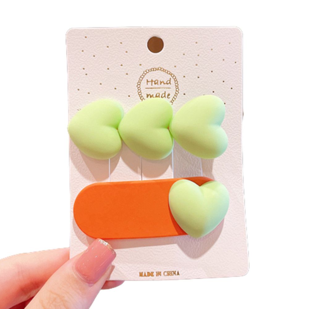 Set 2 kẹp tóc dễ thương cho bé gái