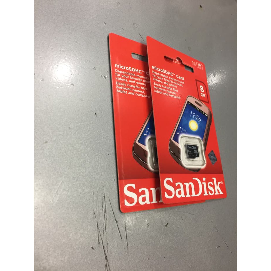 Thẻ Nhớ Sandisk 8gb Chất Lượng Cao