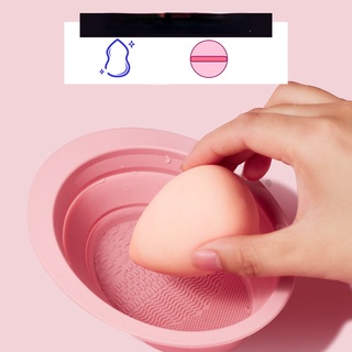 Miếng Silicone Vệ Sinh Cọ Trang Điểm