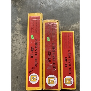 Que hàn điện kt-421 2,5mm; 3,2mm; 4,0mm