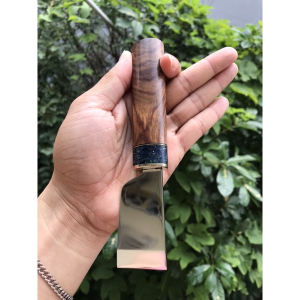 Dao thủ công lạng, Cắt da