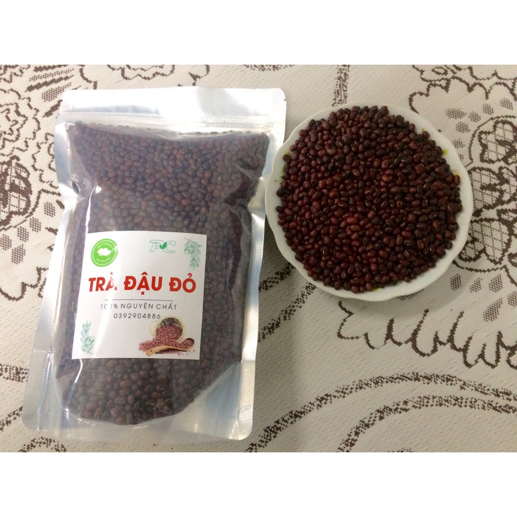 Trà đậu đỏ (xích tiểu đậu) rang thơm bổ máu, giảm cân, đẹp da (500gram-1kg).