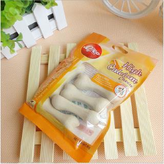 Snack Xương Canxi Phô Mai ORGO cho Chó 90gr