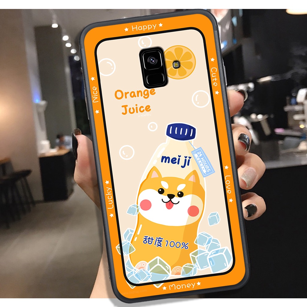 Ốp lưng Samsung A5/A8 2018 - A6 2018 - J6 2018 , In Hình Đẹp, Dễ Thương.