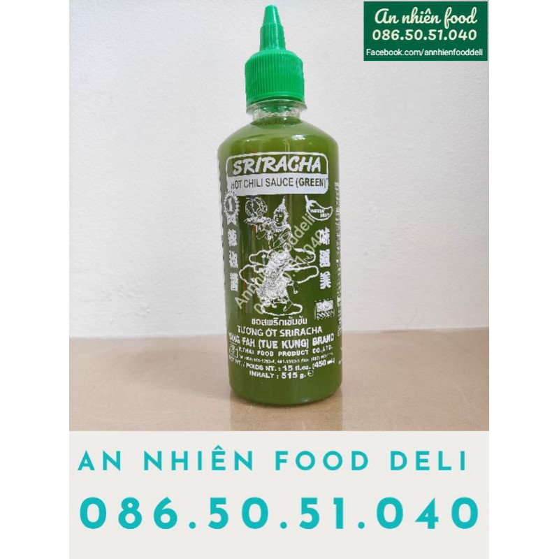 Sriracha Hot Chili Sauce Tương Ớt Xanh Thái Lan