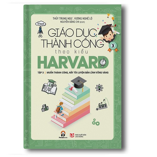 Sách Giáo Dục Thành Công Theo Kiểu Harvard Tập 3