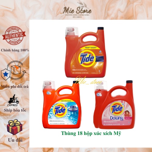 NƯỚC GIẶT TIDE ULTRA OXI/ ORIGINAL/ DOWNY MỸ