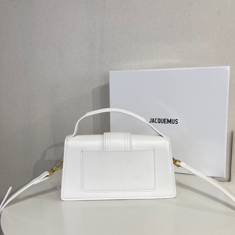 Túi xách jacquemus sz 24 chất da thật