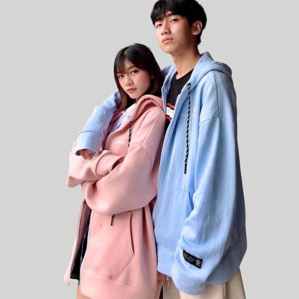 Áo Khoác Nỉ Hoodie Chữ A Hoa Cúc Chất Nỉ Ngoại Dày Dặn Hàng Chuẩn Shop SUZY | BigBuy360 - bigbuy360.vn