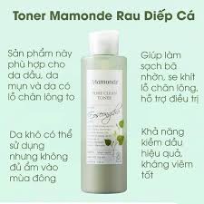 [AUTH HÀN] Nước hoa hồng Mamonde Pore Clean Toner 250ml