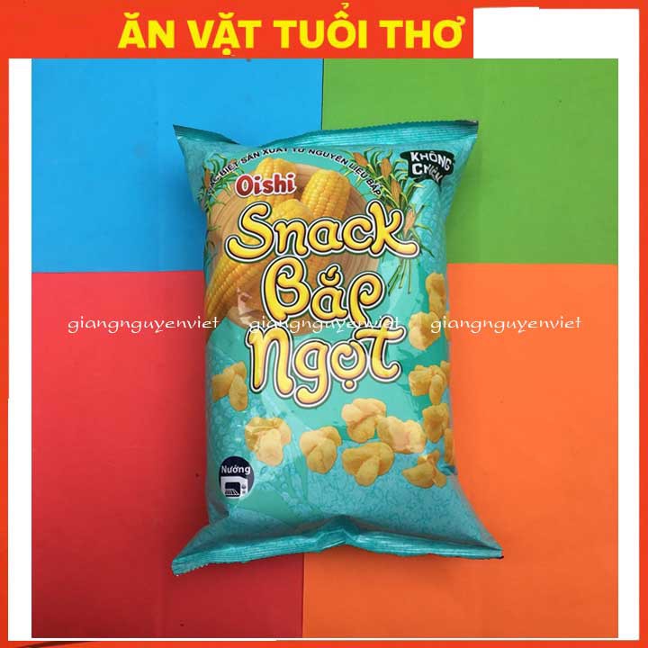 Bim bim snack Bắp Ngọt 68g Siêu to khổng lồ